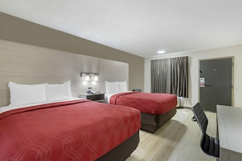 Double Room, 2 Queen Beds, Non Smoking
