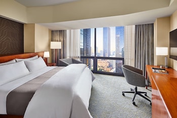 Grand Room, 1 King Bed (View)