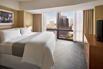 Suite, 1 Bedroom, City View