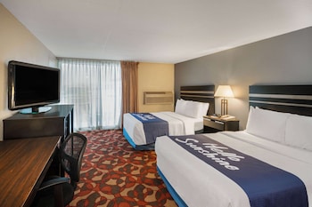 Room, 2 Double Beds, Non Smoking