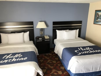 Room, 2 Double Beds, Non Smoking