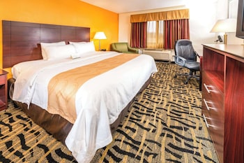 Suite, 1 King Bed with Sofa bed, Non Smoking