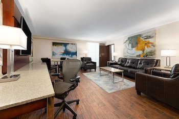 Deluxe Suite, 1 King Bed, Non Smoking (One-Bedroom Suite)