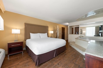 Deluxe Suite, 1 King Bed, Non Smoking (One-Bedroom Suite)