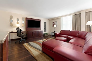 Presidential Suite, 1 King Bed, Non Smoking (Wellness)
