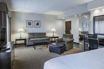 Suite, 1 King Bed (Additional Living Area)