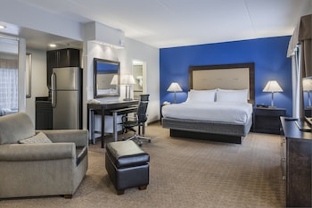 Suite, 1 King Bed (Additional Living Area)