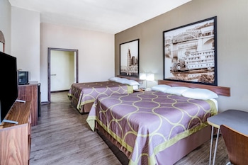 Suite, Non Smoking (1 King Bed & 2 Double Beds)