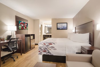 Deluxe Room, 1 King Bed, Accessible, Non Smoking (Roll-In Shower)