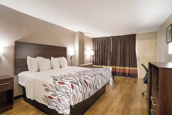 Deluxe Room, 1 King Bed, Accessible, Non Smoking (Roll-In Shower)
