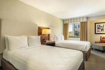 Room, 2 Double Beds, Poolside (View)