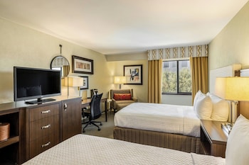 Standard Room, 2 Double Beds, Non Smoking (Mobility/Hearing Access, Roll-in Shwr)