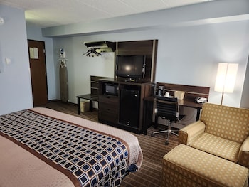 Standard Single Room, 1 King Bed, Accessible