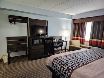 Standard Single Room, 1 King Bed, Accessible