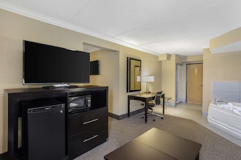 Suite, 1 King Bed, Non Smoking, Jetted Tub (with Sofabed)