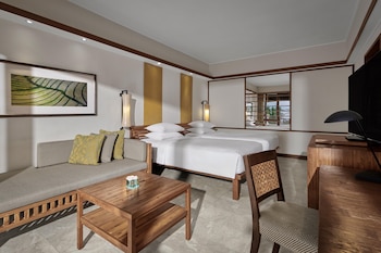 Club Room, 2 Twin Beds, Ocean View