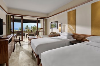Club Room, 2 Twin Beds, Ocean View