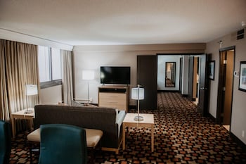 Studio Suite, 1 King Bed with Sofa bed, Non Smoking