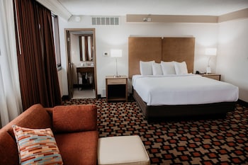 Studio Suite, 1 King Bed with Sofa bed, Non Smoking