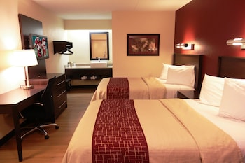 Standard Room, 2 Double Beds (Smoke Free)