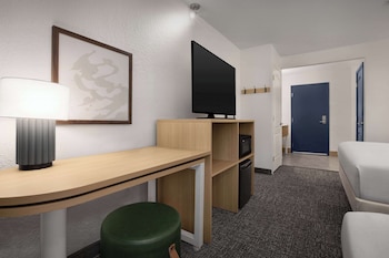 Room, 1 King Bed with Sofa bed