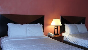 Standard Room, 2 Queen Beds, Accessible, Refrigerator & Microwave