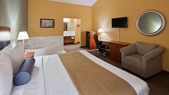 Suite, 1 King Bed, Non Smoking, Jetted Tub