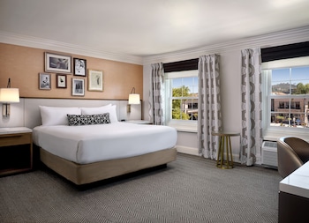 Classic Room, 1 King Bed, Garden View