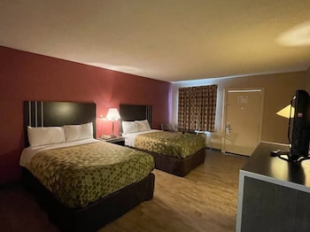 Standard Double Room, 2 Double Beds, Non Smoking