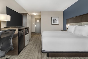 Standard Room, 1 King Bed, Non Smoking, Refrigerator