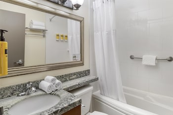 Suite, 1 Queen Bed, Non Smoking, Refrigerator & Microwave