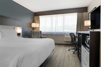 Suite, 1 Queen Bed, Non Smoking, Refrigerator & Microwave