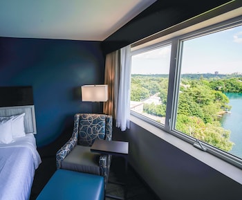 Standard Room, 1 King Bed, Refrigerator & Microwave, Lake View (Pet Friendly)