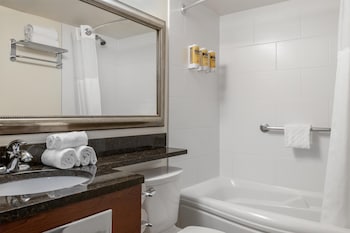 Suite, 1 Queen Bed, Non Smoking, Refrigerator & Microwave