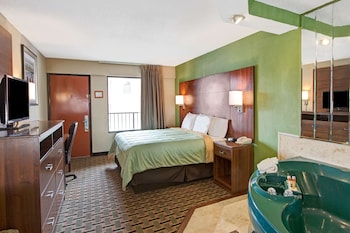 Suite, 1 King Bed, Smoking, Refrigerator & Microwave