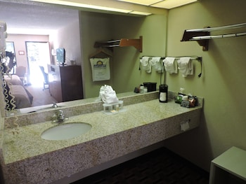 Standard Room, 2 Queen Beds, Non Smoking, Refrigerator & Microwave