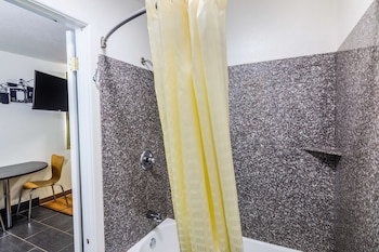 Standard Room, 1 King Bed, Non Smoking, Refrigerator & Microwave