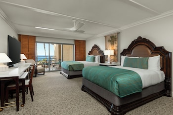 Standard Room, 2 Queen Beds, Ocean View