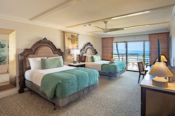 Standard Room, 2 Queen Beds, Ocean View