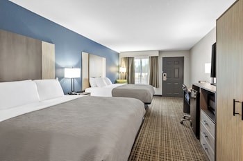 Standard Room, 2 Queen Beds, Smoking
