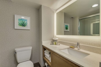 Suite, 1 King Bed, Accessible (Hearing)