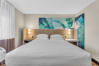 Suite, 1 King Bed, Accessible, Non Smoking (1 King Bed)