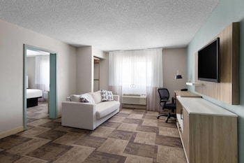 Suite, 1 King Bed, Accessible, Non Smoking (1 King Bed)