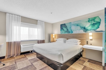 Executive Suite, 1 King Bed, Non Smoking (1 King Bed)