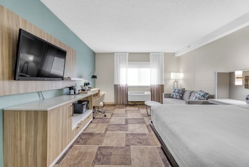 Room, 1 King Bed, Non Smoking