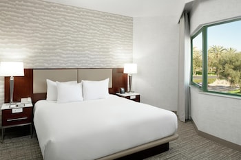 One-Bedroom Suite with King Bed & Sofa Bed
