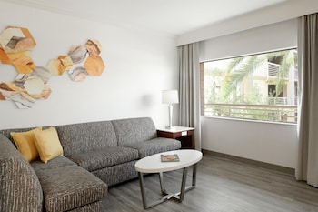 One-Bedroom Suite with King Bed & Sofa Bed - Hearing Accessible