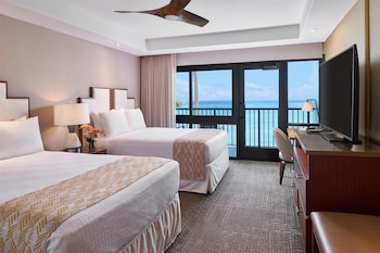 Premium Room, 2 Queen Beds, Accessible, Oceanfront