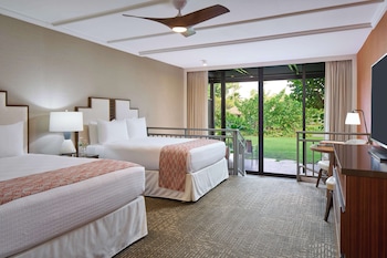 Premium Room, Ground Floor (Courtyard, 2 Queen Beds)