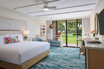 Signature Room, Ground Floor (Courtyard, 1 King Bed)